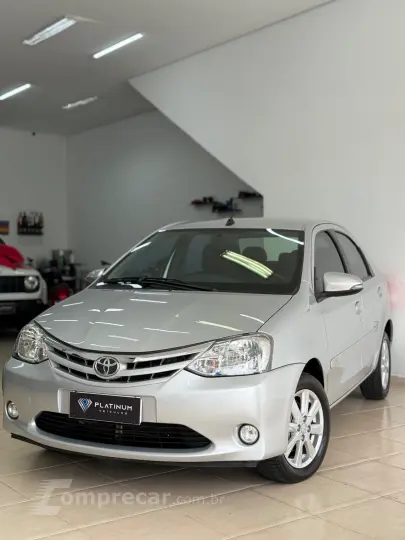 ETIOS XLS Sedan 1.5 Flex 16V 4p Aut.