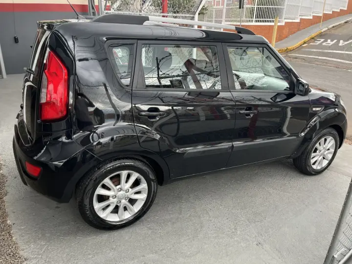 Soul 1.6 16V 4P EX FLEX AUTOMÁTICO