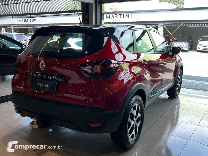 Captur 1.6 16V Sce Flex Life X-Tronic