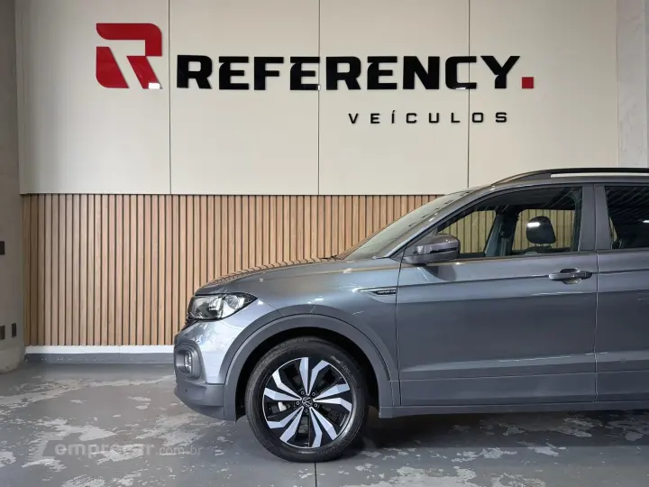 T-CROSS 1.0 200 TSI TOTAL FLEX COMFORTLINE AUTOMÁTICO