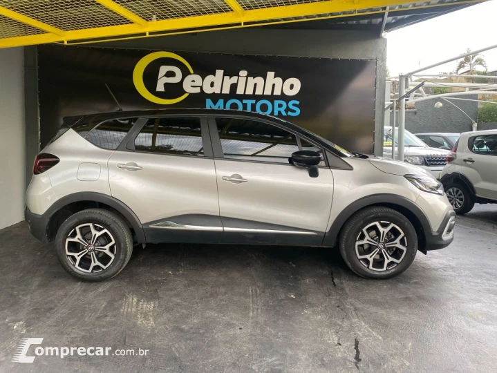 Captur 1.3 16V 4P FLEX TCE ICONIC TURBO X-TRONIC AUTOMÁTICO