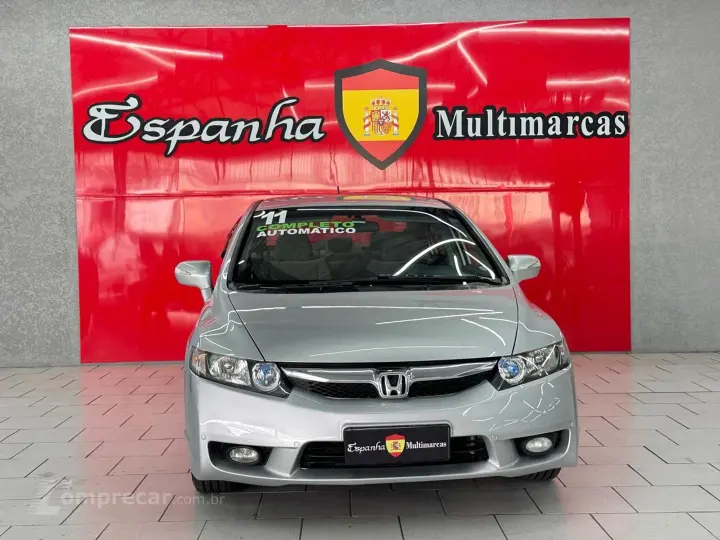 Civic 1.8 Lxl 16V Flex 4P Automático