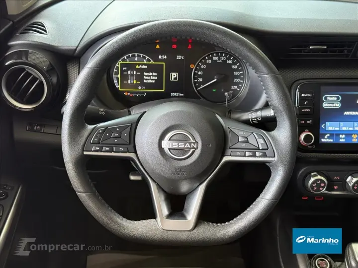 KICKS 1.6 16V FLEXSTART ADVANCE XTRONIC