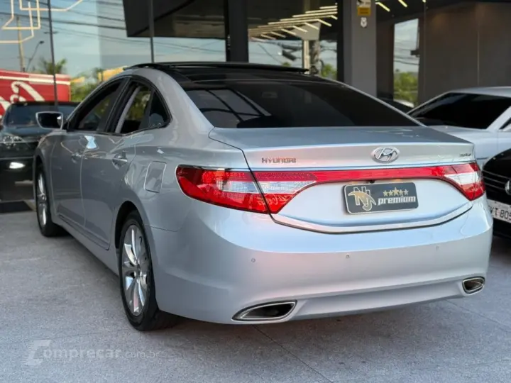 AZERA 3.0 MPFI GLS V6 24V GASOLINA 4P AUTOMÁTICO