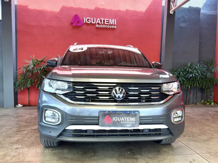 T-CROSS 1.4 250 TSI TOTAL FLEX HIGHLINE AUTOMÁTICO