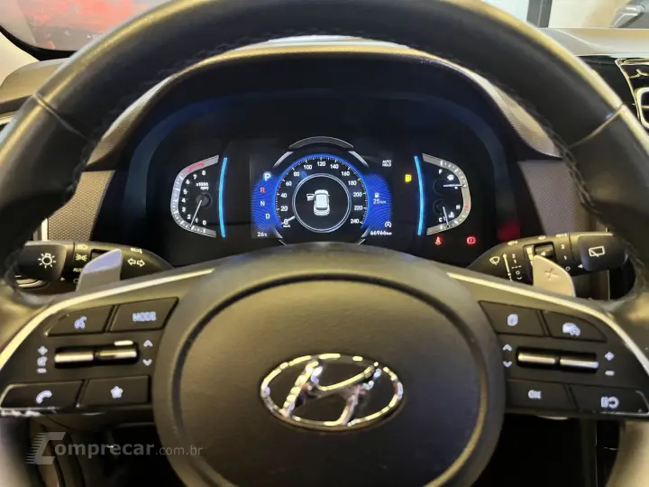 Creta 1.0 12V 4P FLEX TGDI TURBO PLATINUM AUTOMÁTICO