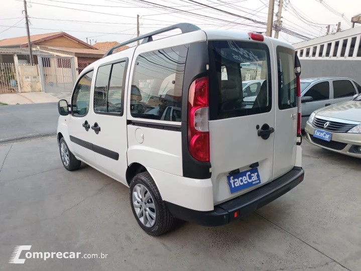 Doblo ESSENCE 1.8 Flex 16V 5p