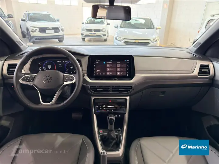 T-CROSS 1.0 200 TSI TOTAL FLEX COMFORTLINE AUTOMÁ