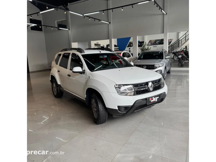 DUSTER 1.6 16V SCE FLEX AUTHENTIQUE X-TRONIC