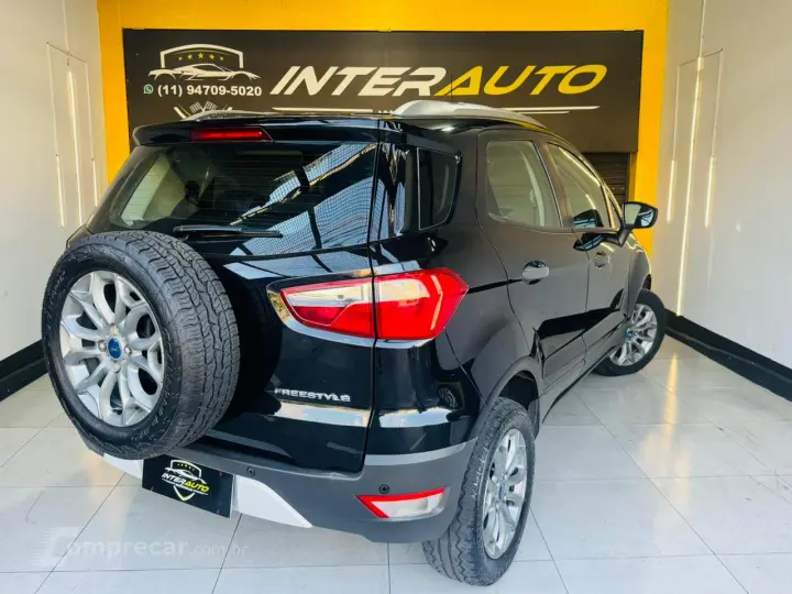 ECOSPORT 1.6 Freestyle 16V