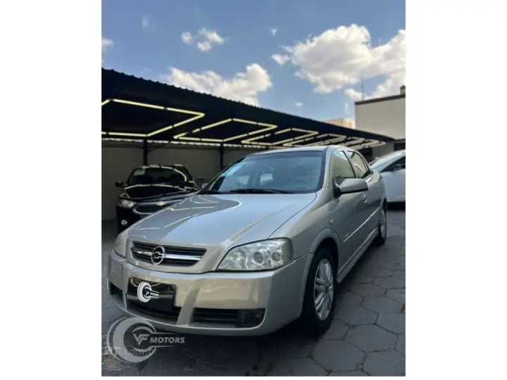 ASTRA 2.0 MPFI ELEGANCE SEDAN 8V FLEX 4P MANUAL