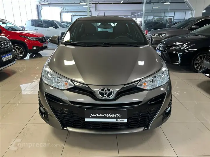 YARIS 1.5 16V FLEX XS CONNECT MULTIDRIVE