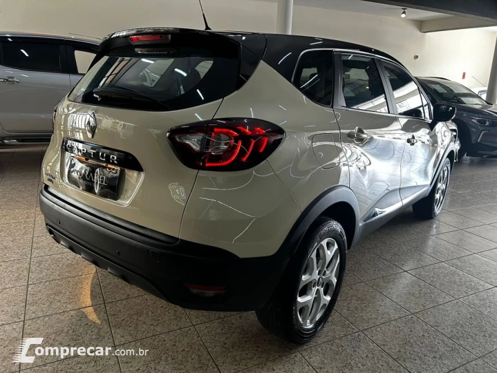 CAPTUR Life 1.6 16V Flex 5p Aut.