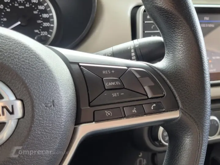 VERSA Advance 1.6 16V Flex Aut.