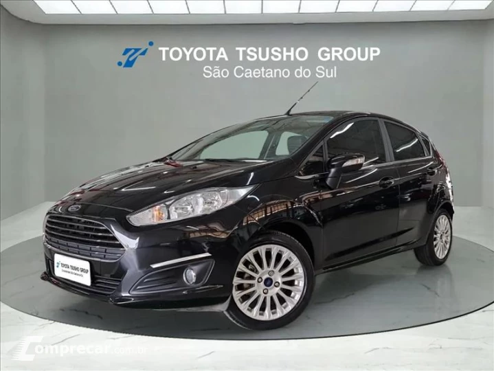 FIESTA 1.6 Titanium Plus Hatch 16V