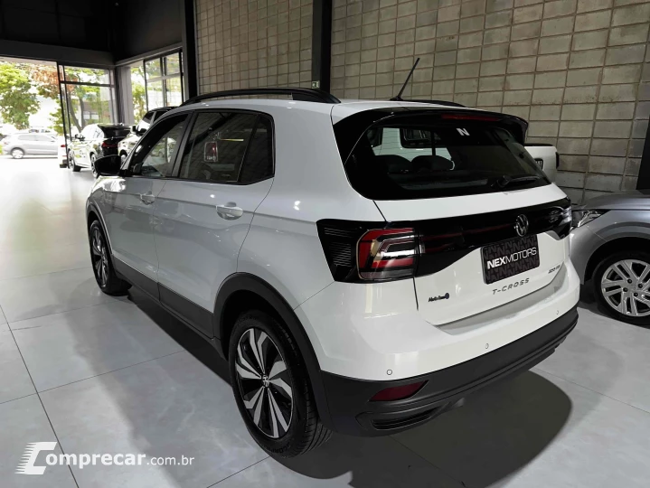 T-CROSS 1.0 200 TSI TOTAL FLEX AUTOMÁTICO