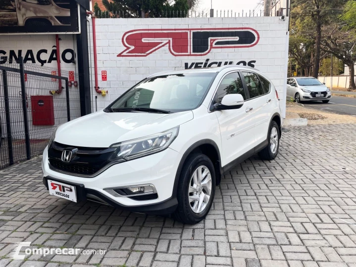 CR-V EXL 2.0 16V 4WD/2.0 Flexone Aut.