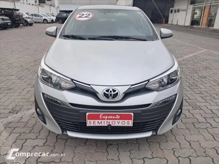 YARIS 1.5 16V FLEX XLS CONNECT MULTIDRIVE