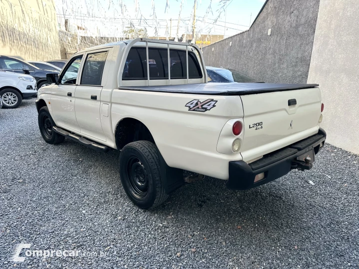 L200 2.5 4X4 CD 8V Turbo