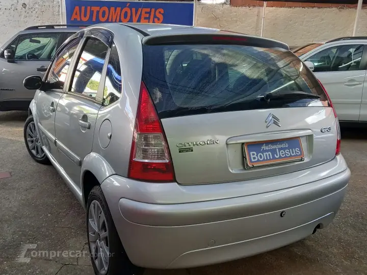 C3 1.4 I Exclusive 8V Flex 4P Manual