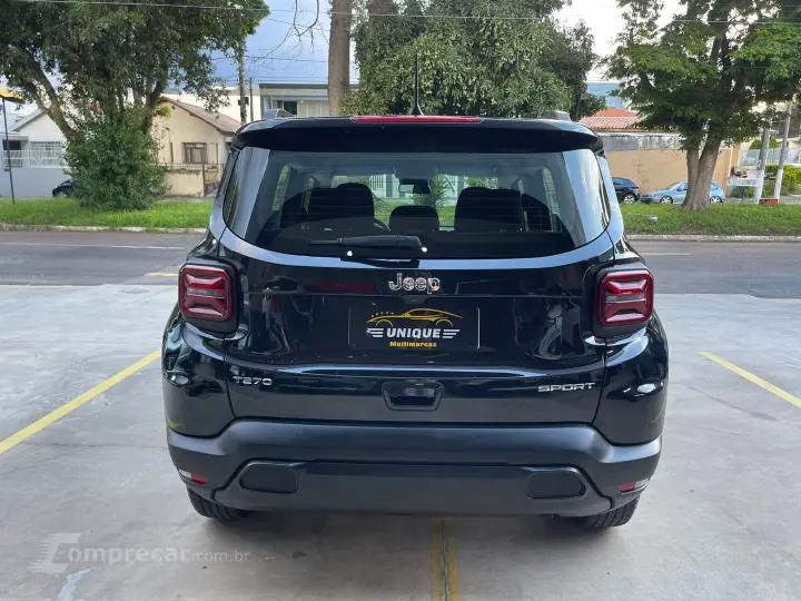 Renegade 1.3 T270 Turbo Flex Sport At6