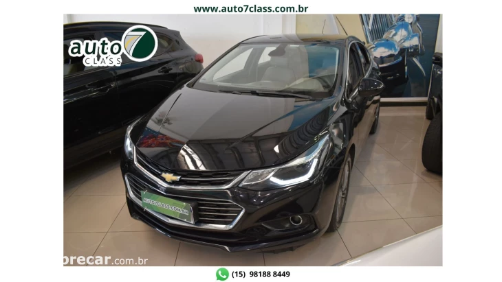 CRUZE SEDAN - 1.4 TURBO LTZ 16V 4P AUTOMÁTICO