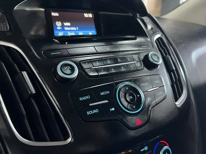 FOCUS 1.6 SE 16V FLEX 4P MANUAL