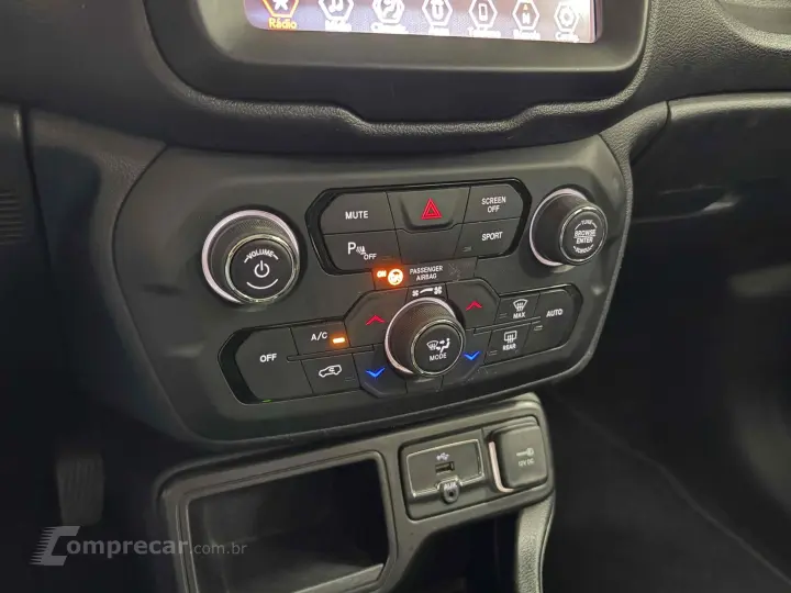 RENEGADE 1.8 16V FLEX LONGITUDE 4P AUTOMÁTICO