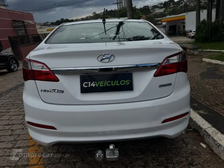 HB20S C.Style/C.Plus1.6 Flex 16V Aut. 4p