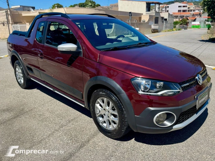 Saveiro 1.6 Cross Ce 8V Flex 2P Manual