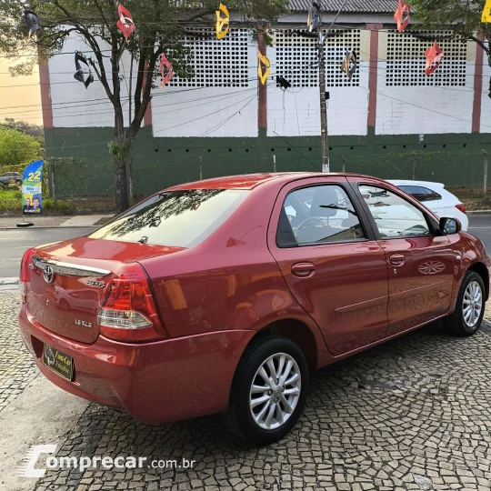 ETIOS XLS Sedan 1.5 Flex 16V 4p Mec.