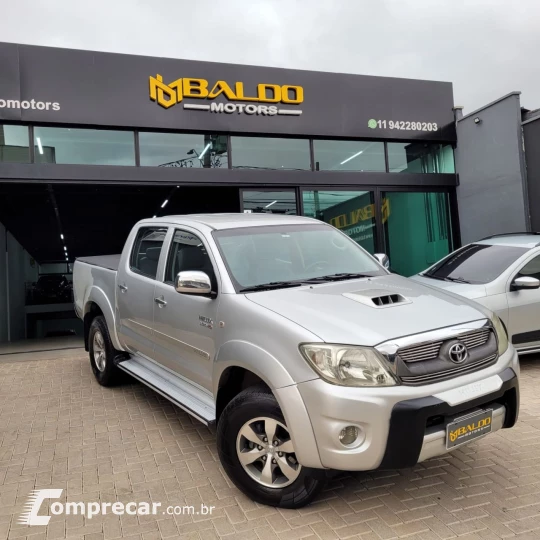 Hilux CD SRV D4-D 4x4 3.0 TDI Diesel Aut