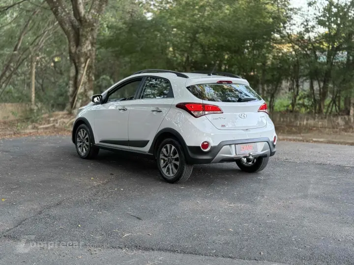 HB20X 1.6 16V PREMIUM FLEX 4P AUTOMÁTICO