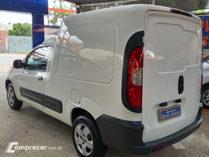 Fiorino 1.4 Mpi Furgão Hard Working 8V Flex 2P Manual