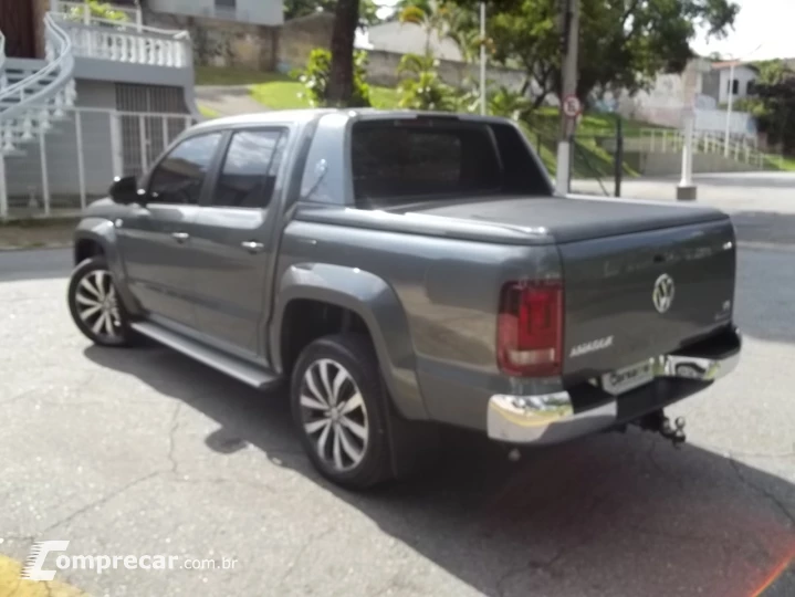 AMAROK 3.0 V6 TDI Highline Extreme CD 4motion