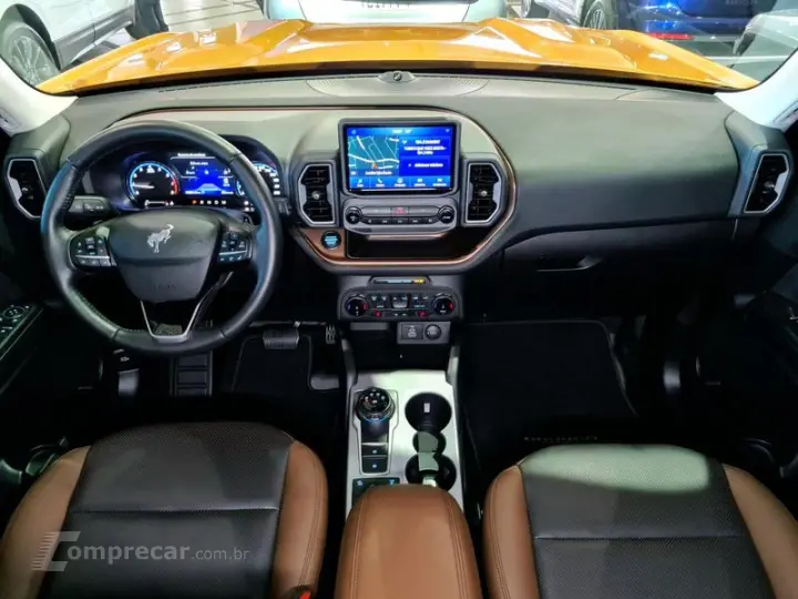 BRONCO SPORT WILDTRAK 2.0 TB 16V AWD AUT