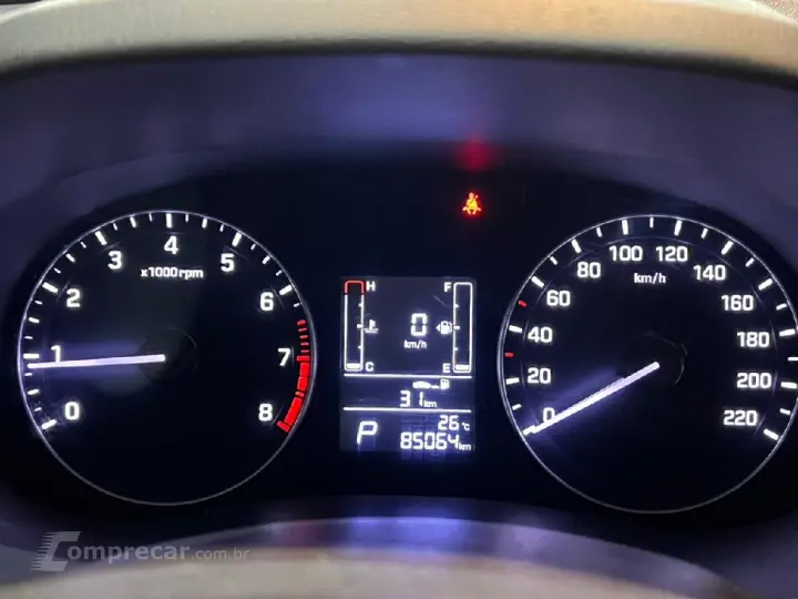 CRETA 1.6 16V FLEX ATTITUDE AUTOMATICO