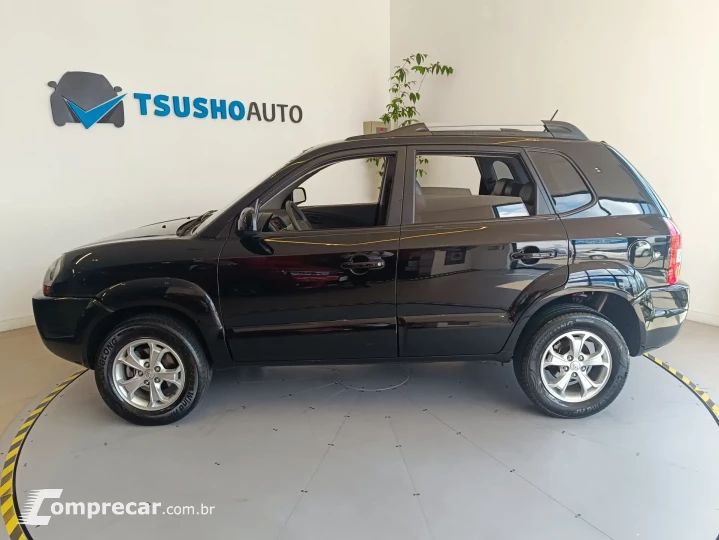 TUCSON 2.0 MPFI GLS 16V 143CV 2WD FLEX 4P AUTOMÁTICO