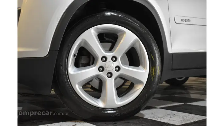 TRACKER - 1.8 MPFI LTZ 4X2 16V 4P AUTOMÁTICO