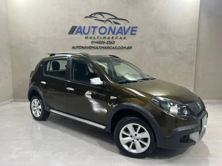 Sandero 1.6 16V 4P FLEX SCE STEPWAY