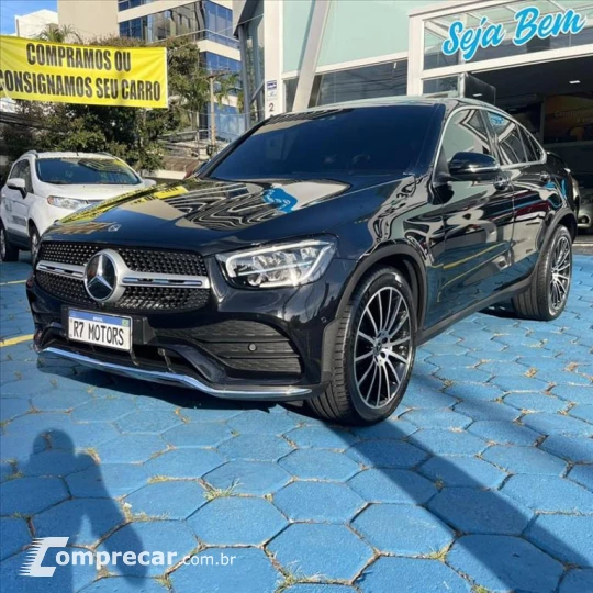 GLC 300 2.0 CGI GASOLINA COUPÉ 4MATIC 9G-TRONIC