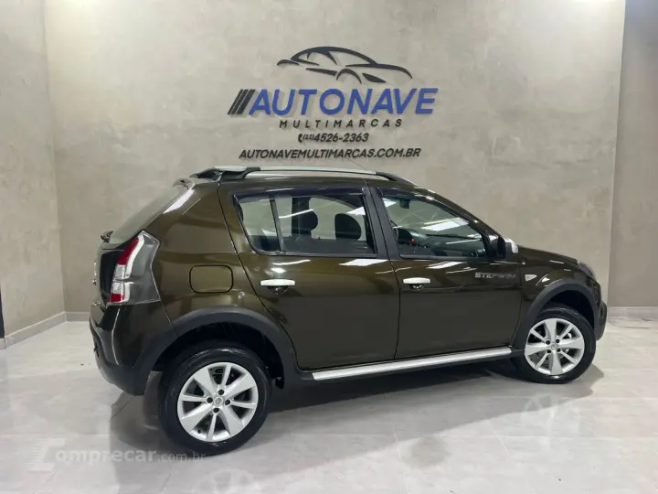 Sandero 1.6 16V 4P FLEX SCE STEPWAY