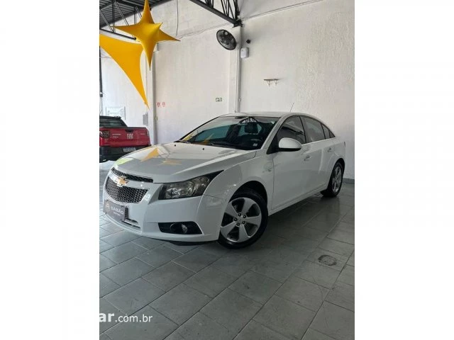 CRUZE SEDAN - 1.8 LT 16V 4P AUTOMÁTICO