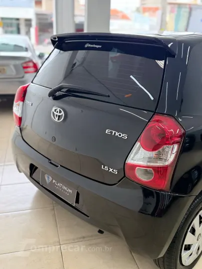 ETIOS XS 1.5 Flex 16V 5p Mec.