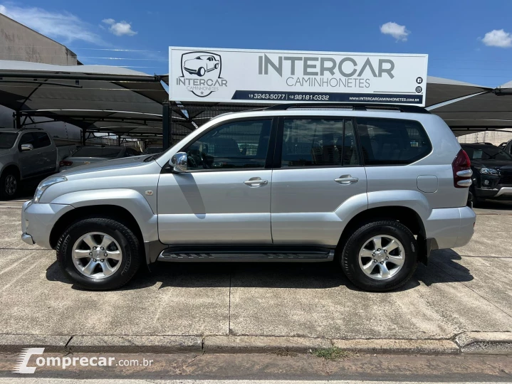 LAND CRUISER PRADO 3.0 4X4 16V Turbo Intercooler