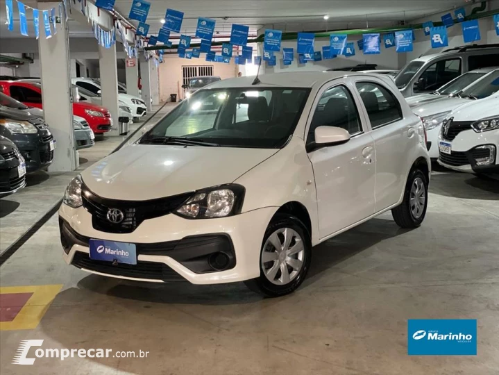 ETIOS 1.3 X 16V FLEX 4P MANUAL