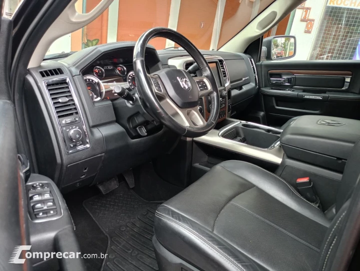 2500 6.7 I6 24V SLT CABINE DUPLA TURBO DIESEL LARAMIE 4X4 AU