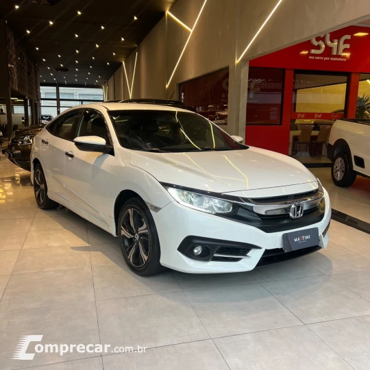 Civic Sedan EX 2.0 Flex 16V Aut.4p