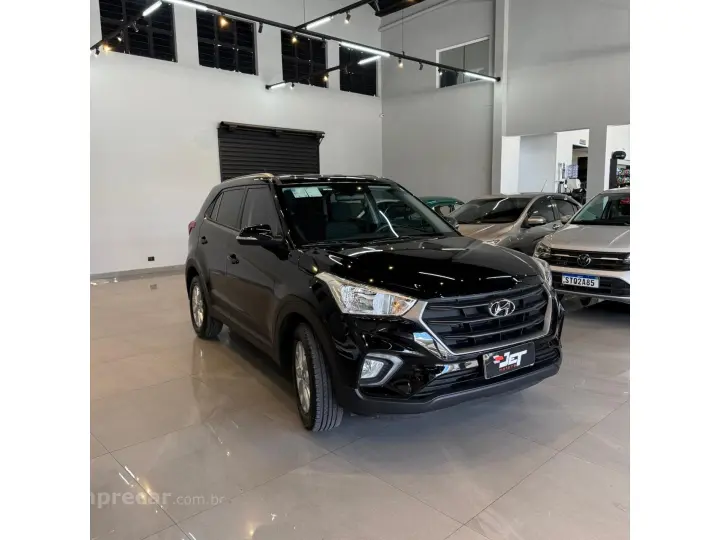 CRETA 1.6 16V FLEX ACTION AUTOMÁTICO