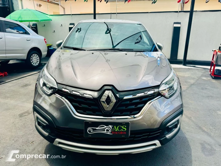 CAPTUR Iconic 1.3 TB 16V Flex 5p Aut.